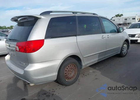 2006 Toyota Sienna Le из США, поврежденный, VIN 5TDZA23C46S529883